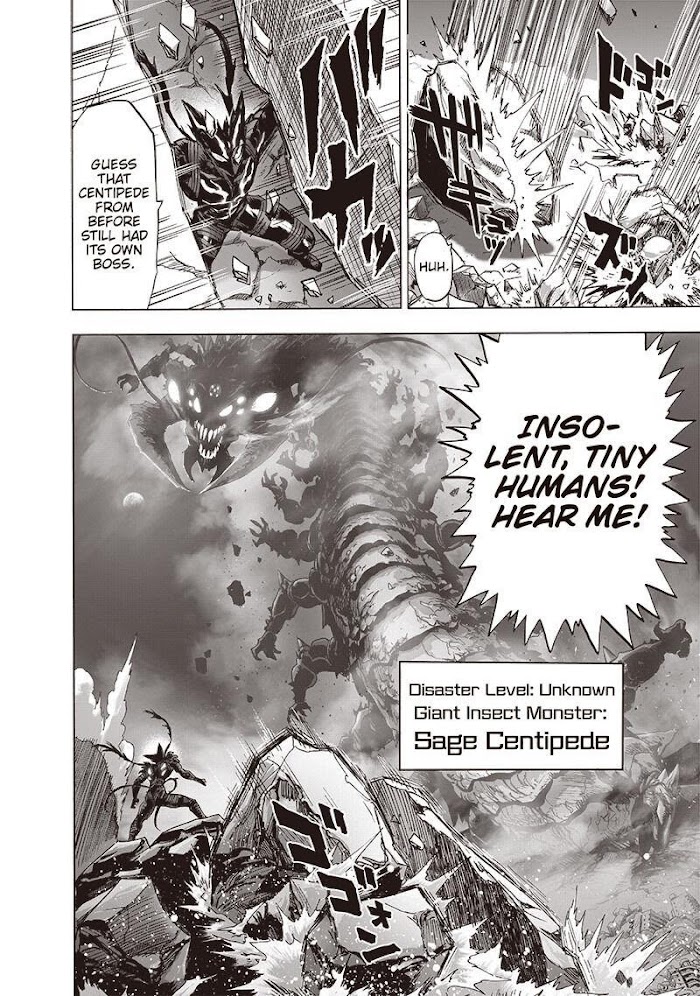 One Punch Man - chapter 156 image 34